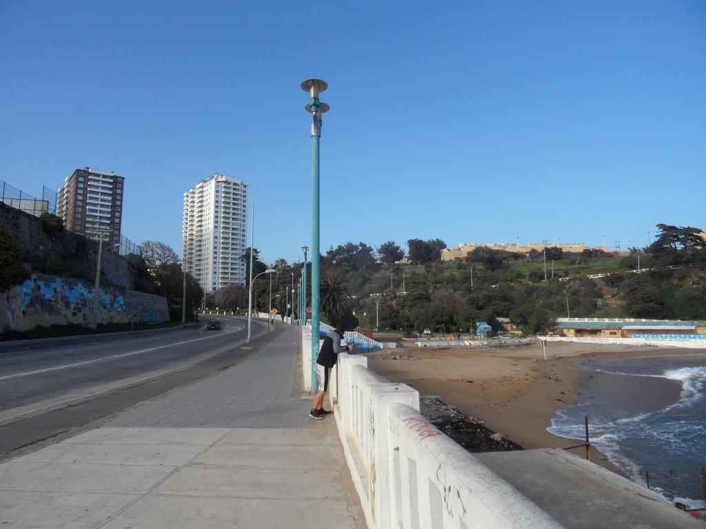 דירות וואלפאראיסו Vista Y Mar חדר תמונה