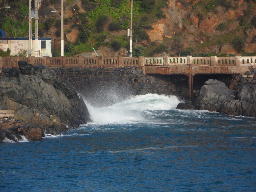 דירות וואלפאראיסו Vista Y Mar חדר תמונה