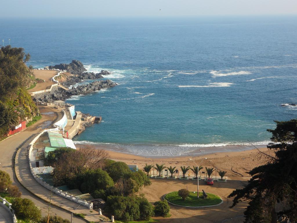 דירות וואלפאראיסו Vista Y Mar חדר תמונה