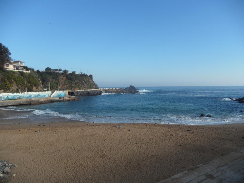 דירות וואלפאראיסו Vista Y Mar מראה חיצוני תמונה