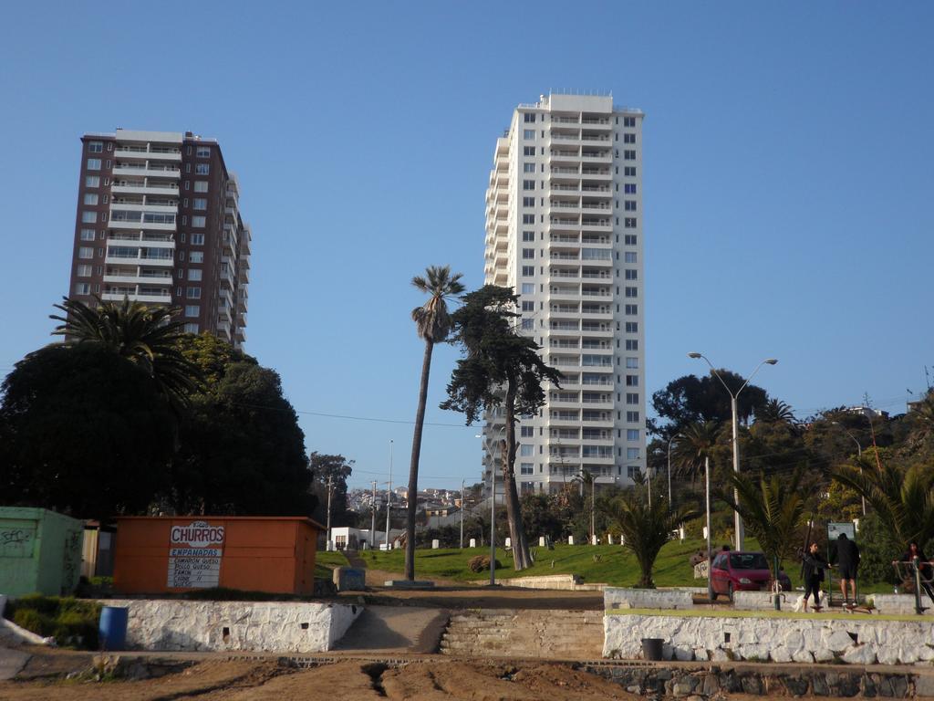 דירות וואלפאראיסו Vista Y Mar מראה חיצוני תמונה