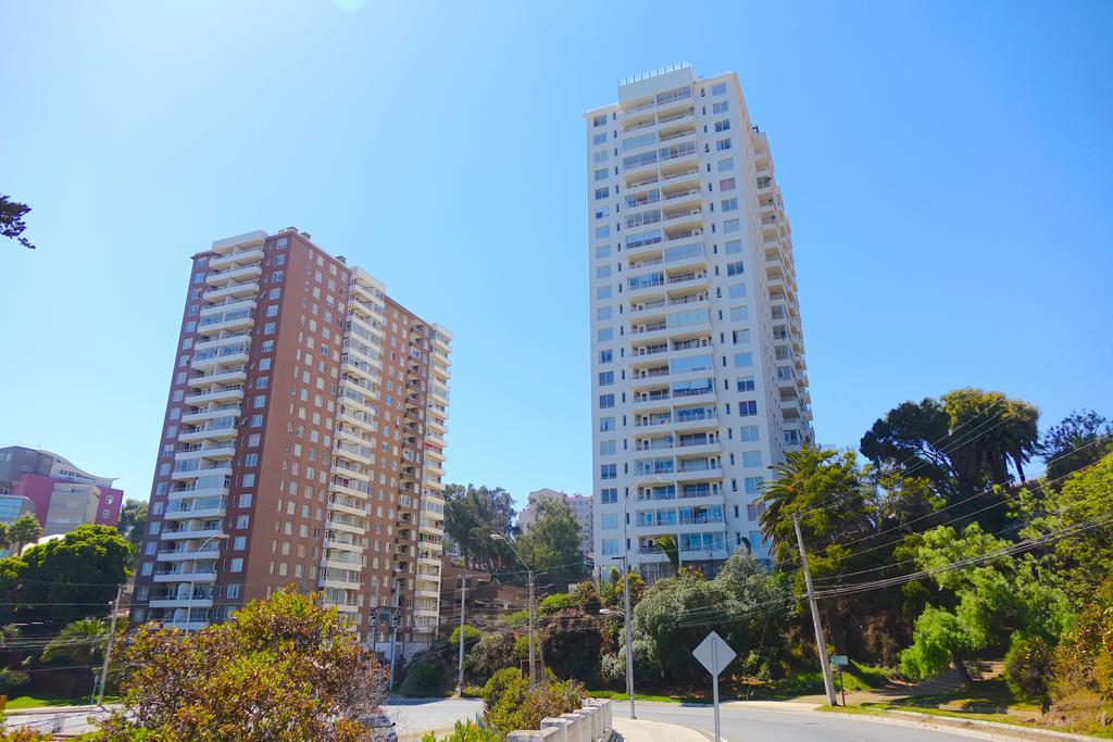 דירות וואלפאראיסו Vista Y Mar מראה חיצוני תמונה