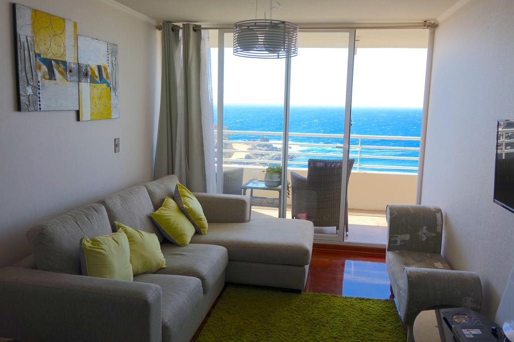 דירות וואלפאראיסו Vista Y Mar מראה חיצוני תמונה