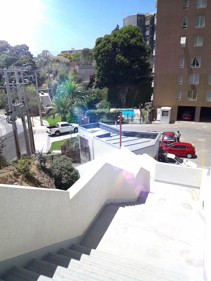 דירות וואלפאראיסו Vista Y Mar מראה חיצוני תמונה