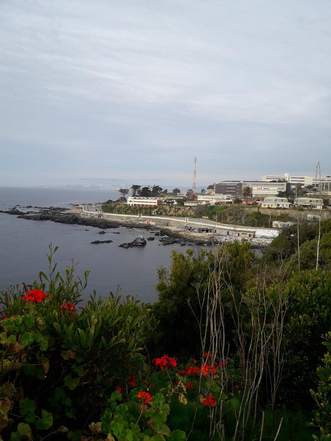 דירות וואלפאראיסו Vista Y Mar מראה חיצוני תמונה