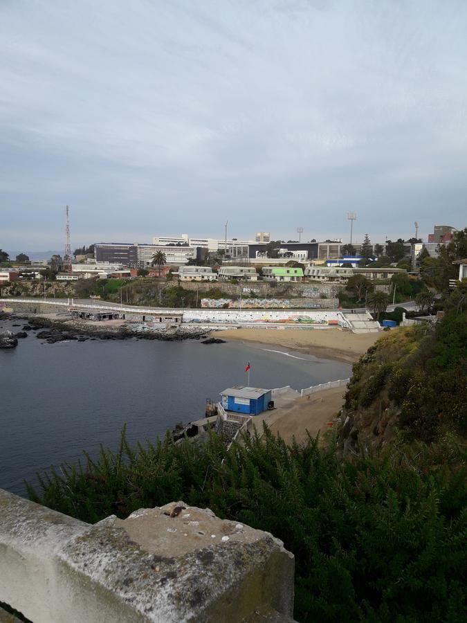 דירות וואלפאראיסו Vista Y Mar מראה חיצוני תמונה