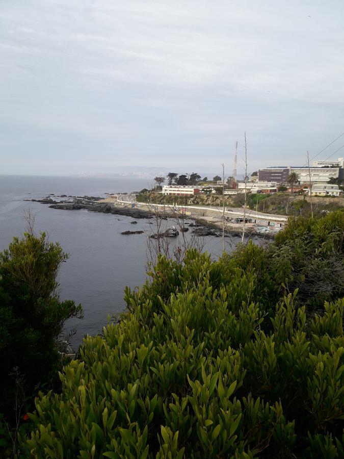 דירות וואלפאראיסו Vista Y Mar מראה חיצוני תמונה