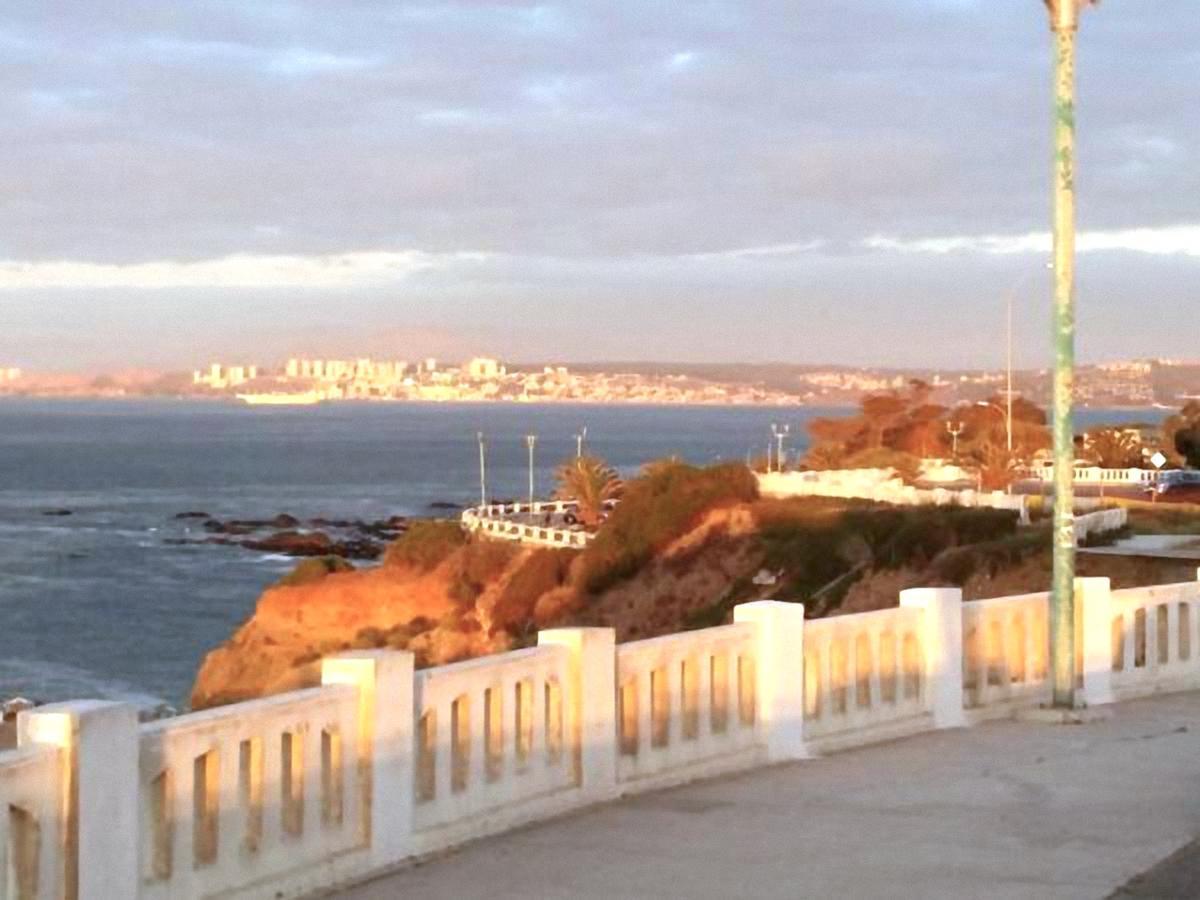 דירות וואלפאראיסו Vista Y Mar מראה חיצוני תמונה
