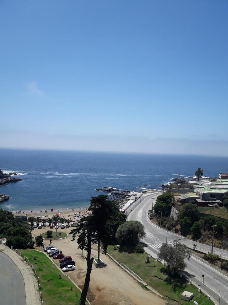 דירות וואלפאראיסו Vista Y Mar מראה חיצוני תמונה