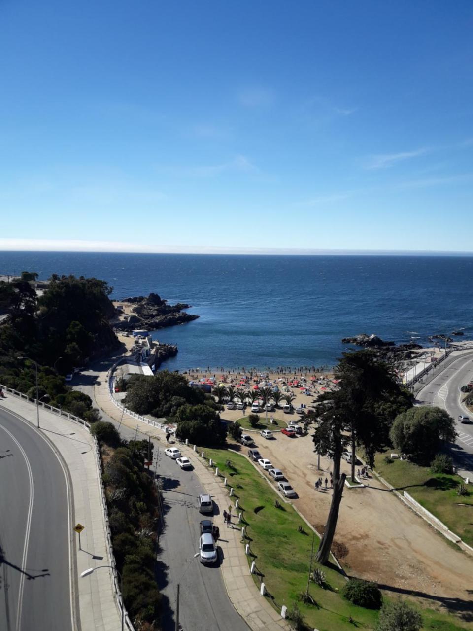 דירות וואלפאראיסו Vista Y Mar מראה חיצוני תמונה